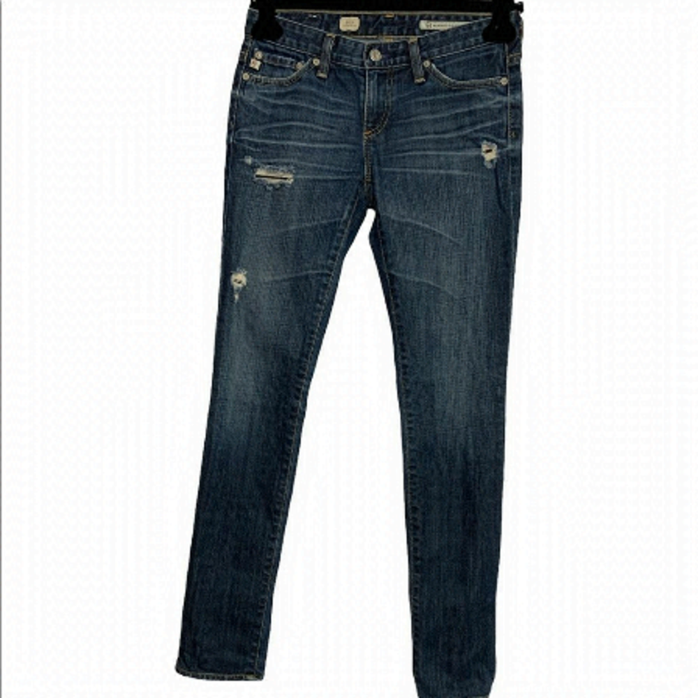 Ag Adriano Goldschmied Stilt Cigarette Leg Jean